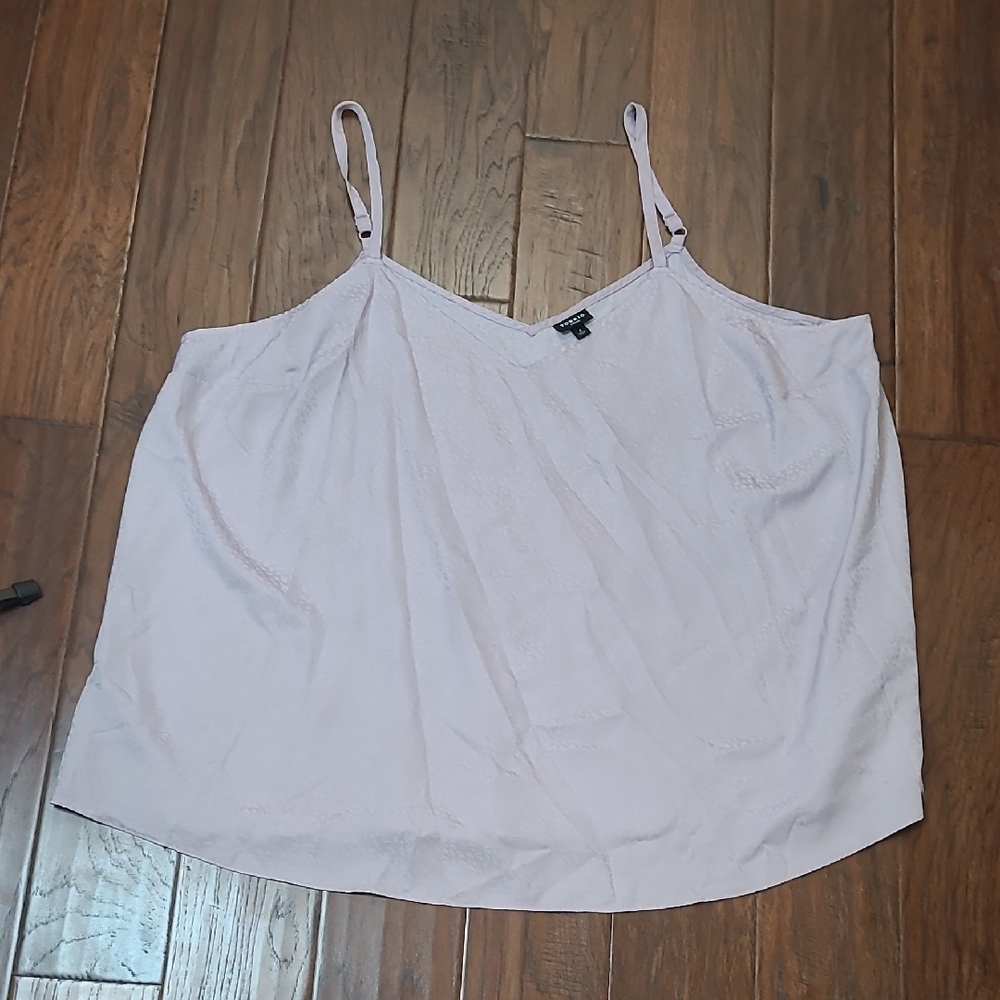 Torrid Light Purple Animal Print Camisole with Adjustable Straps size 4